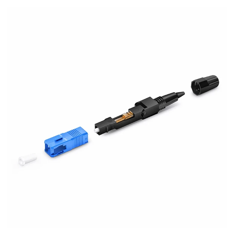 FC UPC Fibre Optique Kab Connector