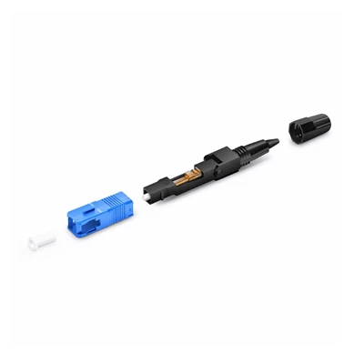 FC UPC Fibre Optique Kab Connector